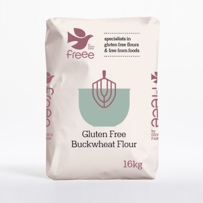 Farine de sarrasin sans gluten 16kg - Doves Farm
