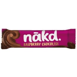 Nakd - Barres Framboise Chocolish 50 gr