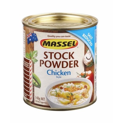 Bouillon saveur poulet  en poudre réduit en sel - Massel