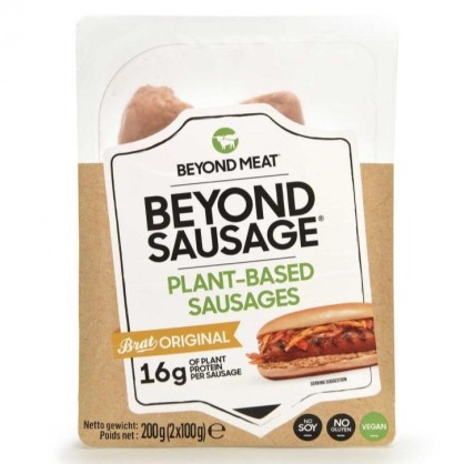 Saucisses Beyond Sausage 4 x 2pc - Beyond Meat