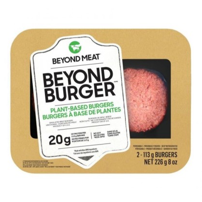 Beyond Burger - 1 barquette de 2 steak de 113 gr - BEYOND MEAT