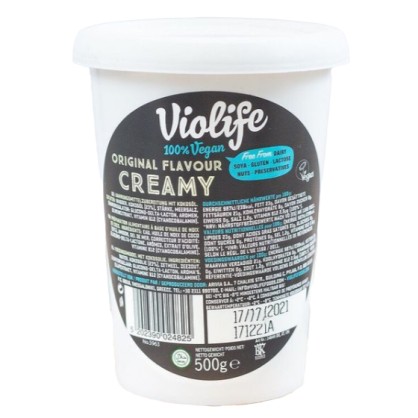 Creamy original à tartiner 500 gr - VIOLIFE