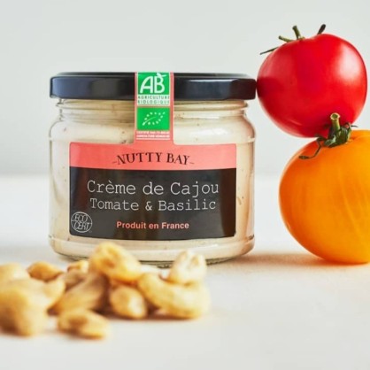 Suprême de Cajou Tomate & Basilic Bio - Nutty Bay