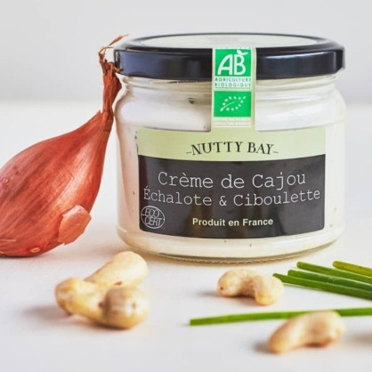 suprême de Cajou échalote & ciboulette Bio - Nutty Bay