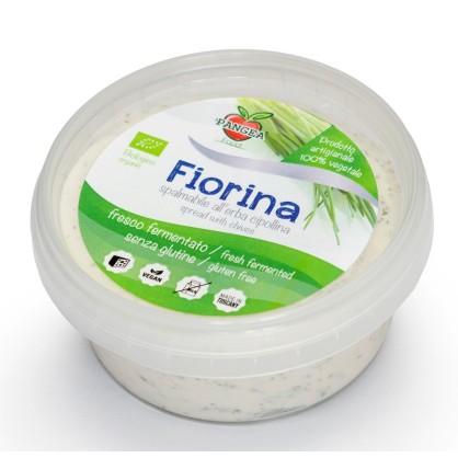 FIORINA ciboulette- Tartinade à base de soja fermenté Bio - Pangea Food