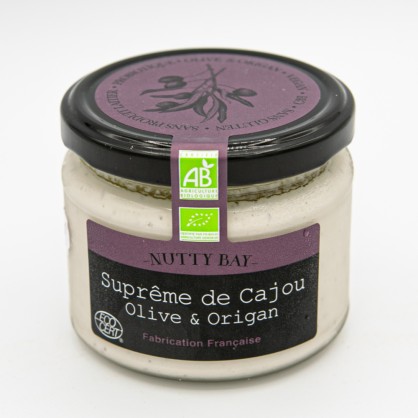 Suprême de Cajou Olives & Origan Bio - Nutty Bay
