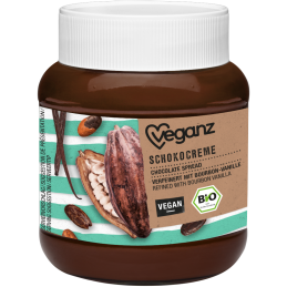 Pâte à tartiner au chocolat et vanille Bio - Veganz