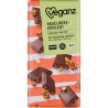 Tablette de chocolat au lait et noisettes croquantes 80 gr - Veganz