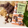 Tablette de chocolat au lait et noisettes croquantes 80 gr - Veganz