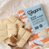 STOP - Tablette de Chocolat Blanc et flocons de Noix de Coco BIO 80 gr - VEGANZ