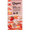 Tablette de Chocolat Blanc à la Fraise 80 gr - VEGANZ