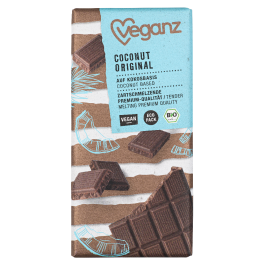 Tablette de Chocolat à la Coco Bio - Veganz