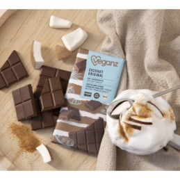 Tablette de Chocolat à la Coco 80 gr - VEGANZ