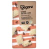 Tablette de Chocolat Blanc et graines de Café 80 gr - VEGANZ