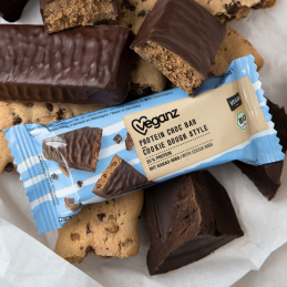 Barre Protéinée Chocolat et Cookie Dough Bio - Veganz