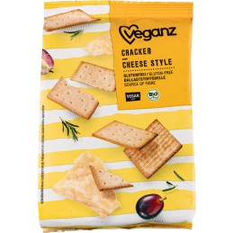 Crackers Fromage Bio sans gluten - Veganz