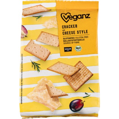 Crackers Fromage Bio sans gluten - Veganz