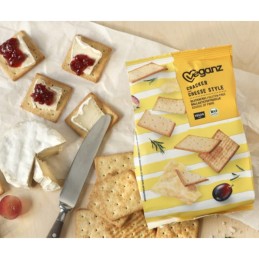 Crackers Fromage Bio sans gluten - Veganz