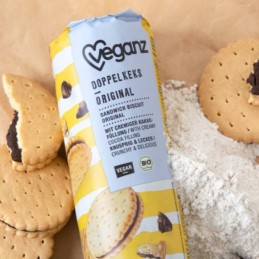 Biscuits Fourrés Bio Goût Cacao Original - Veganz