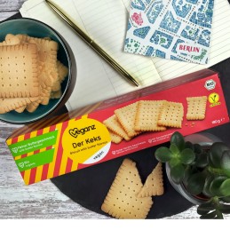 Biscuits Bio Petit Beurre - Veganz