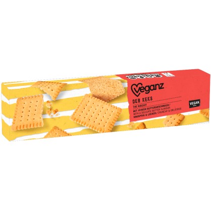 Biscuits petit beurre 200 gr - VEGANZ