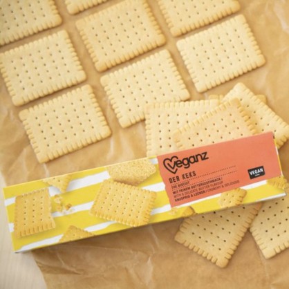STOP - Biscuits petit beurre 200 gr - VEGANZ
