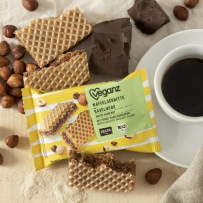 STOP - Gaufrette à la Noisette BIO 22 gr - VEGANZ