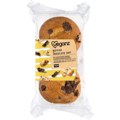 Muffins aux Pépites de Chocolat 150 gr - Veganz