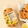 STOP - Muffins aux pépites de chocolat 150 gr - VEGANZ