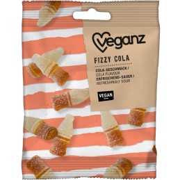 Bonbons Fizzy Cola Acidulés 100 gr - VEGANZ