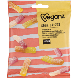 Bonbons Frites Acidulées - Veganz