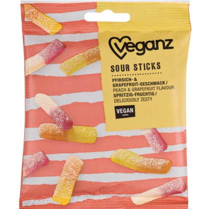 Bonbons Frites Acidulées 100 gr - VEGANZ