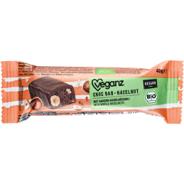 Barre Bio au Chocolat et à la Noisette - Veganz