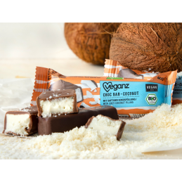 Barre Bio au Chocolat et à la Noix de Coco - Veganz