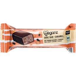 Barre Bio au Chocolat et au Caramel - Veganz