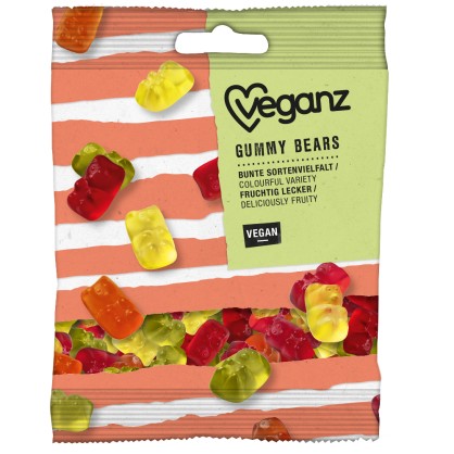 Bonbons Gummy Bears 100 gr - VEGANZ