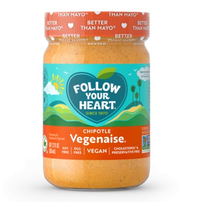 Grand Format Vegenaise Chipotle - Follow Your Heart