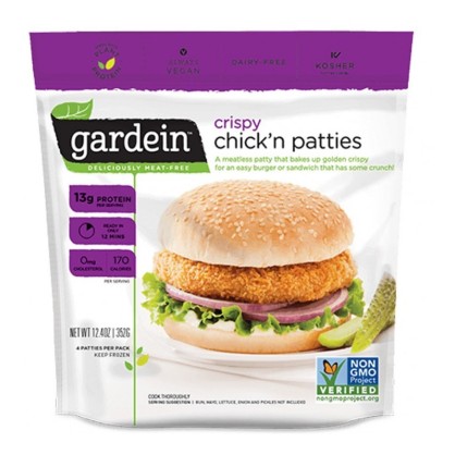 Chicken Burger 350gr - Gardein
