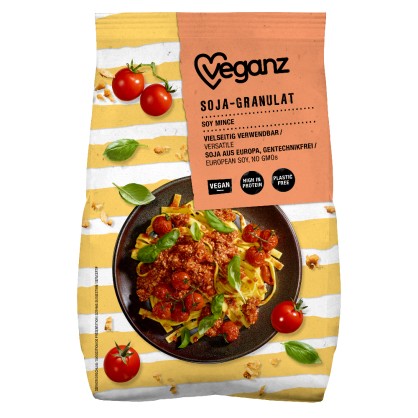 Granulat de Soja 500 gr - VEGANZ