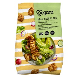 Médaillons de soja 250 gr - Veganz