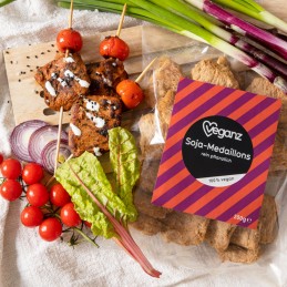 Médaillons de Soja 250 gr - VEGANZ