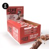 Gaufrettes chocolat fourrées crème de noisette 33 gr - LOVE RAW