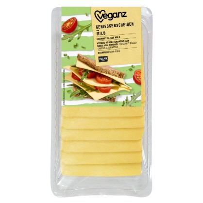 Tranches Végétales Doux - Veganz