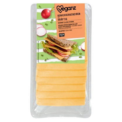 Tranches Végétales Fort - Veganz