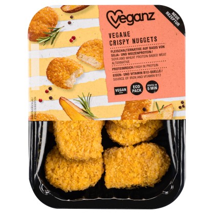 Crispy Nuggets Vegan - Veganz