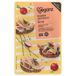 Tranche Façon Mortadelle Nature - Veganz