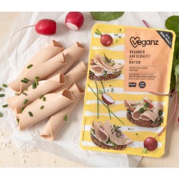 Tranche Façon Mortadelle Nature - Veganz