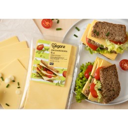 Tranches Végétales Doux - Veganz