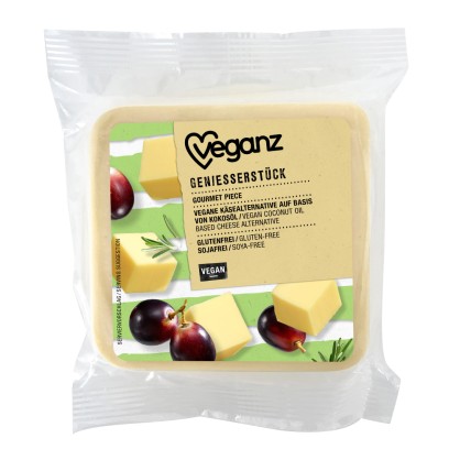 Gourmet Bloc 200g - Veganz