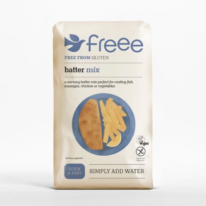 Mélange pour pâte à frire sans gluten - Doves Farm
